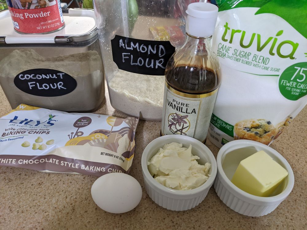 Keto Strawberry Cream Cheese Cookies